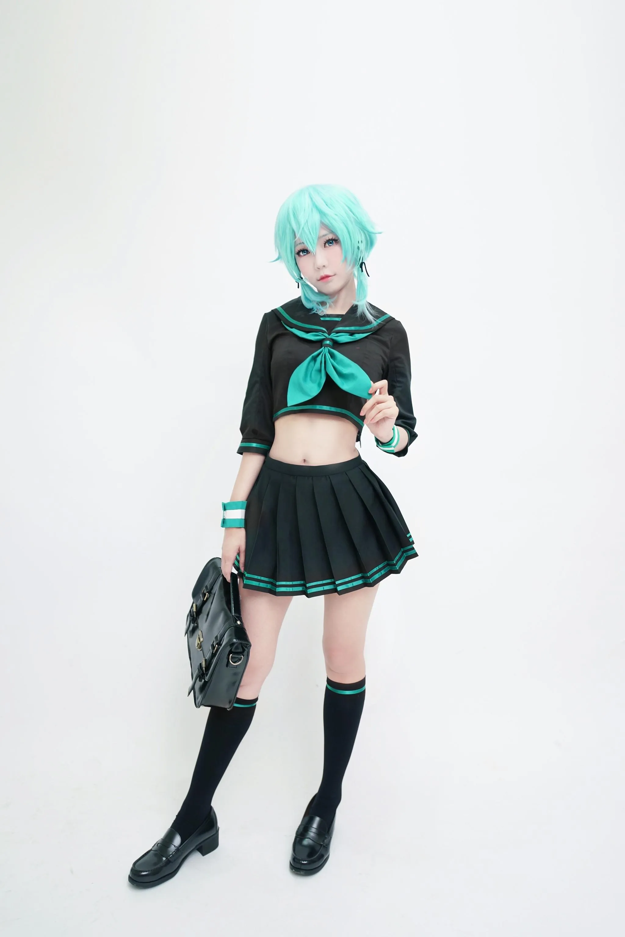 ElyEE子 – NO.24 诗乃-jk [36P]插图